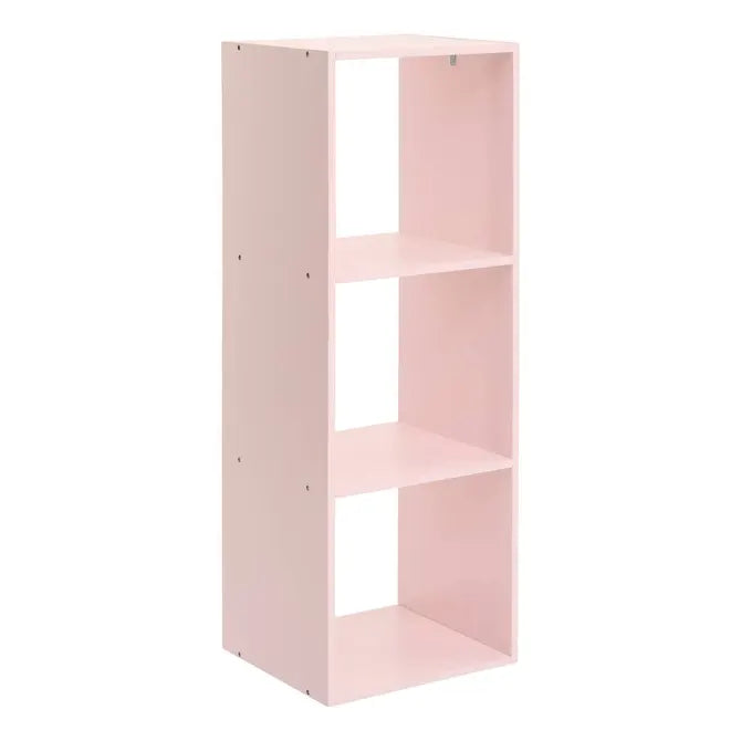 3-vaks Opbergkast - Roze