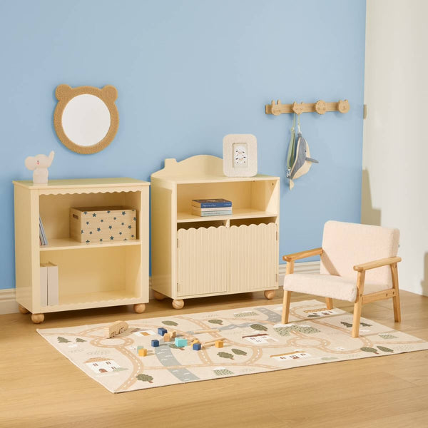 2-Door Bouli Storage Cabinet - Small
