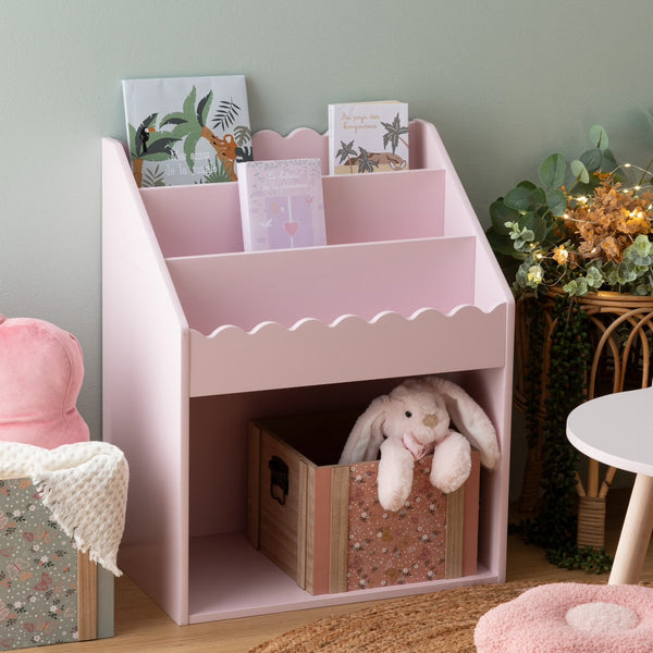 Boekenkast Antea Roze