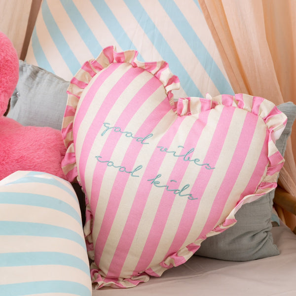 Ava Heart Pillow