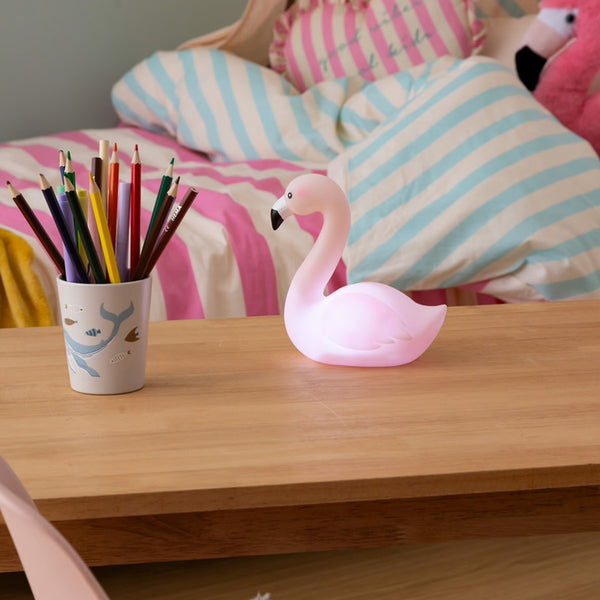 Flamingo nachtlampje