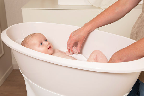 Bad Pure Oat + badstandaard Snow White