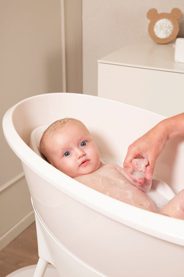 Bad Pure Oat + badstandaard Snow White