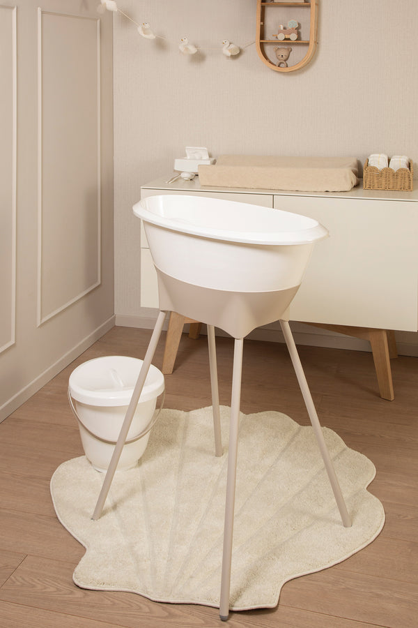 Bad White + badstandaard Almond