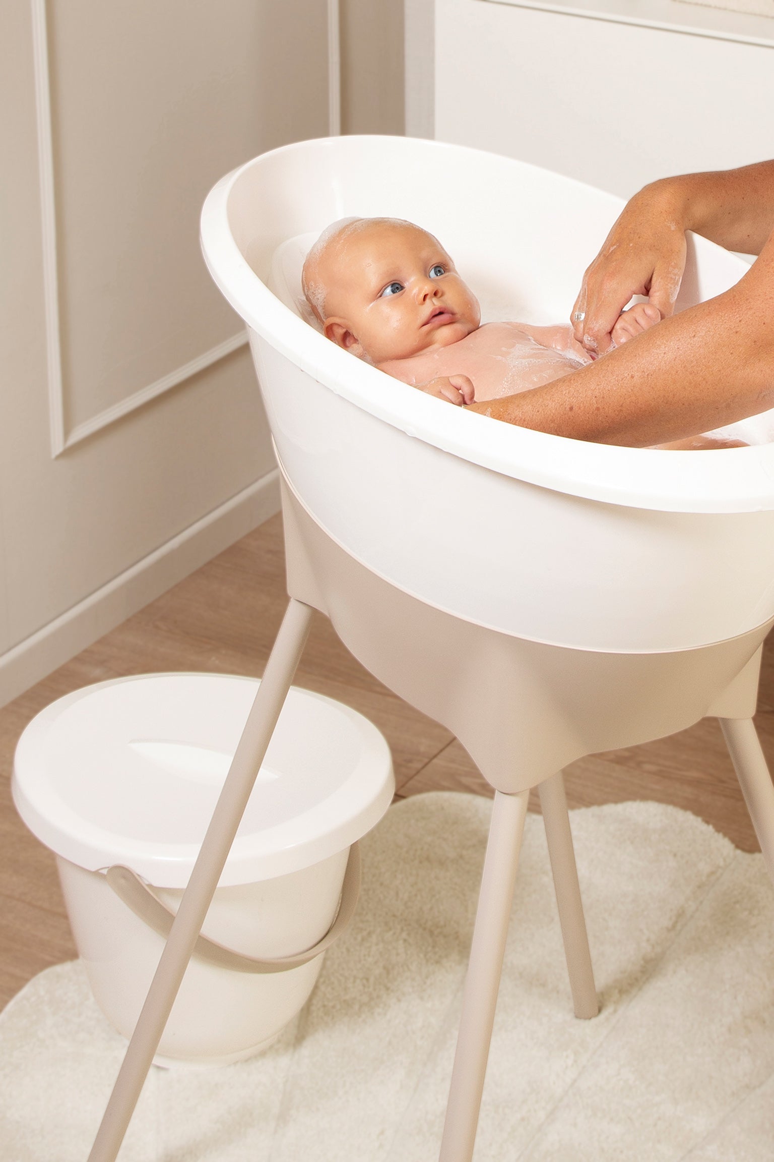 Bad White + badstandaard Almond