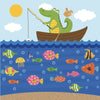 Leer dieren met mevrouw Kip