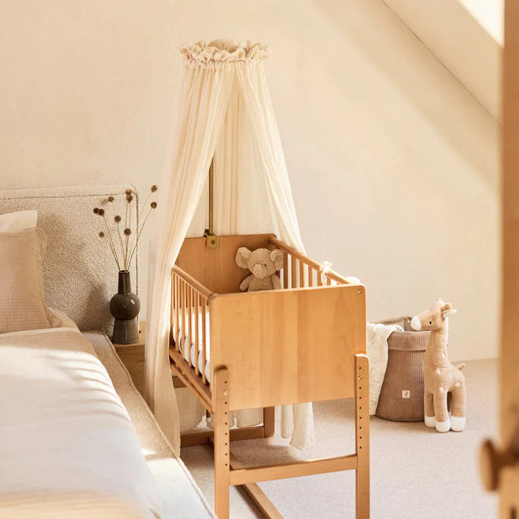 Opbergmand Cloudy Rib - Milky Coffee