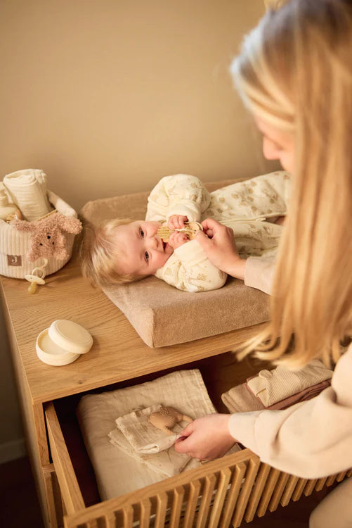 Hydrofiele monddoekjes 3-pack - Leafy Dreams