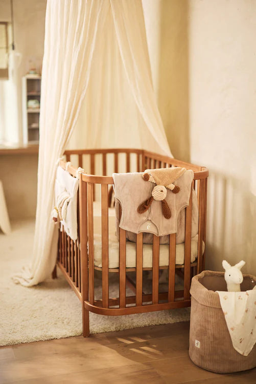 Opbergmand Cloudy Rib - Milky Coffee