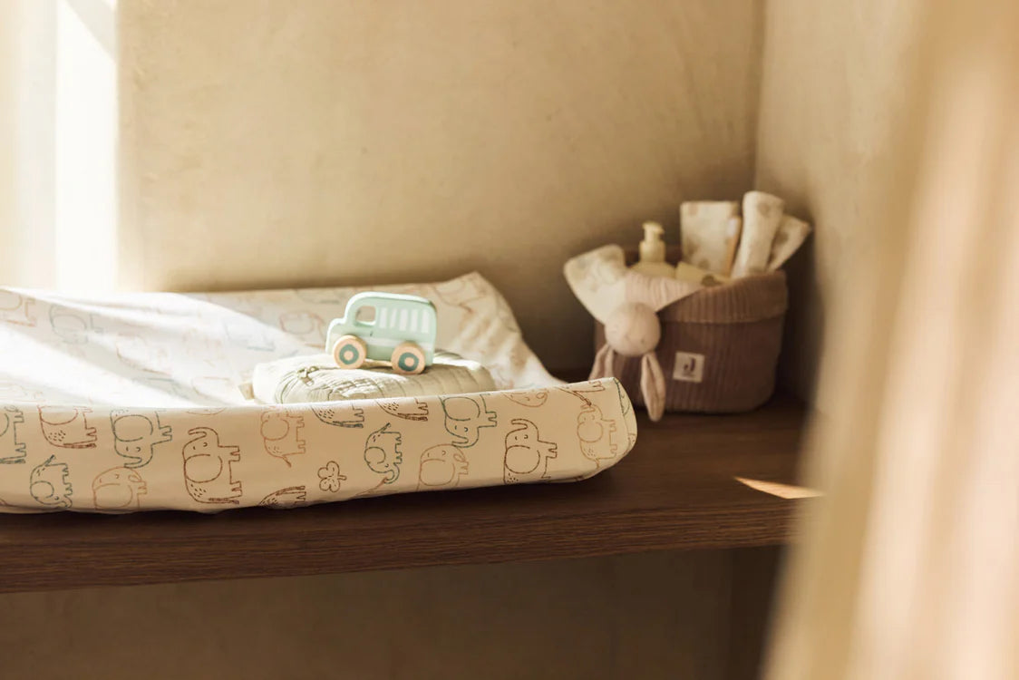 Aankleedkussenhoes Elephant Tales