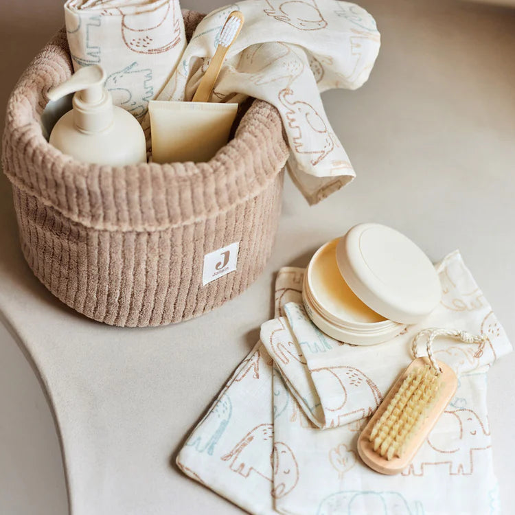 Hydrofiele washandjes 3-pack - Elephant Tales