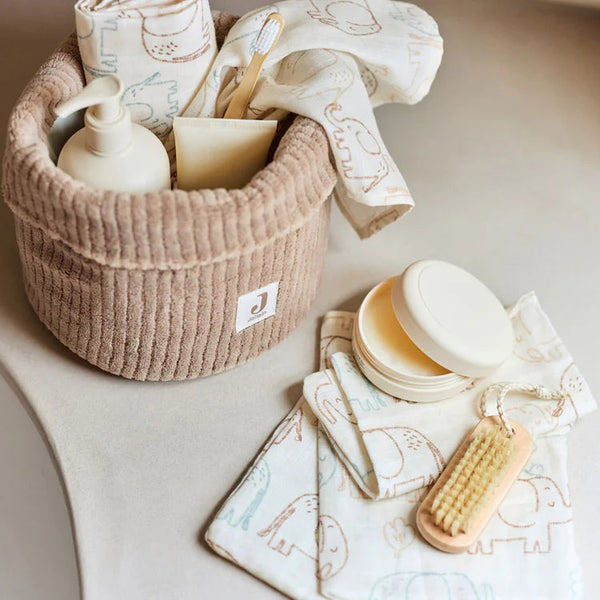 Hydrofiele washandjes 3-pack - Elephant Tales