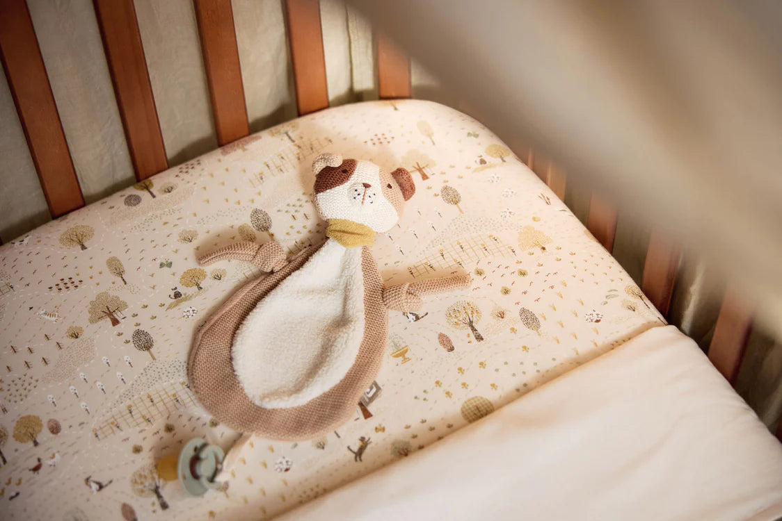 Hoeslaken ledikant (60x120 cm) - Tiny Park