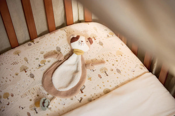 Hoeslaken ledikant (60x120 cm) - Tiny Park