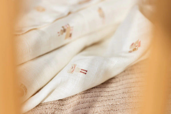 Swaddle 120x120cm 2-pack (various designs)