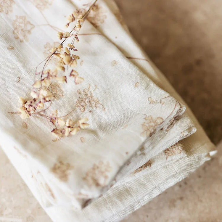 Hydrofiele monddoekjes 3-pack - Leafy Dreams