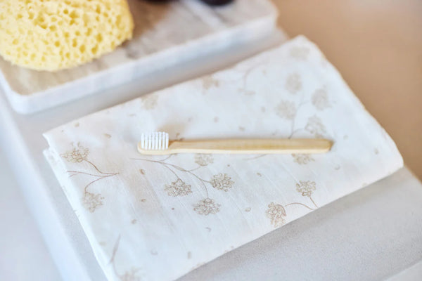 Hydrofiele washandjes 3-pack - Leafy Dreams