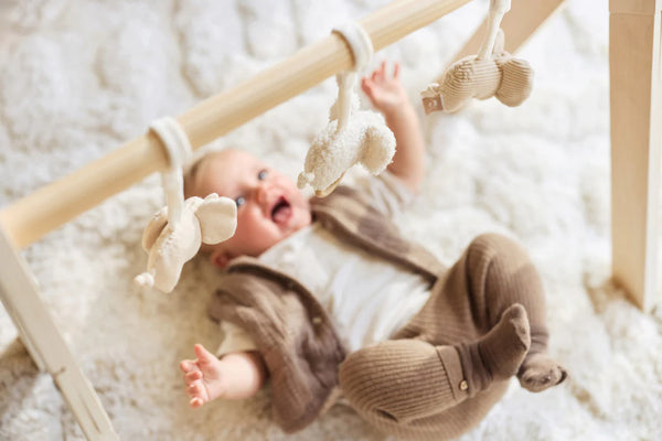 Babygym toys - Elephant Tales