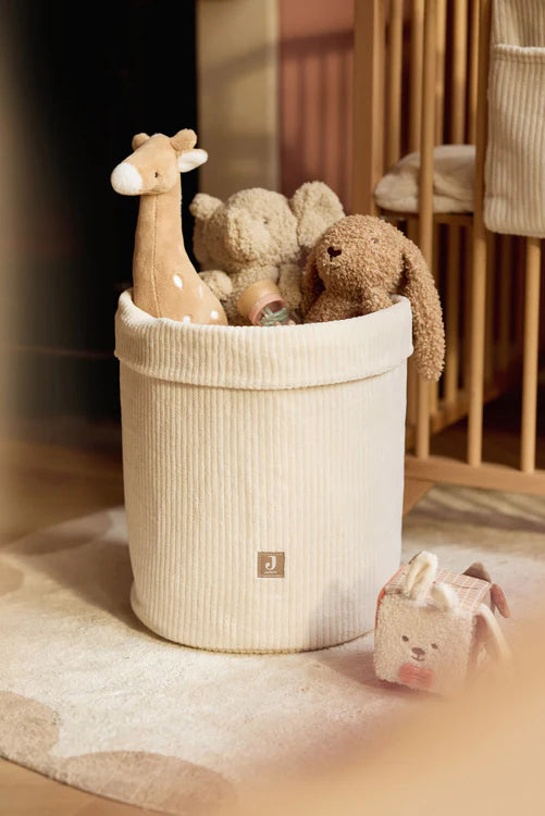 Opbergmand Cloudy Rib - Oatmeal