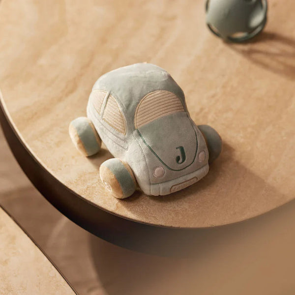 Auto knuffel on the Go