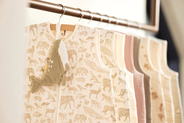 Slaapzak Animals - Olive Green (0.50 TOG)