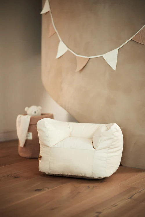 Beanbag Twill Natural (PRE ORDER)