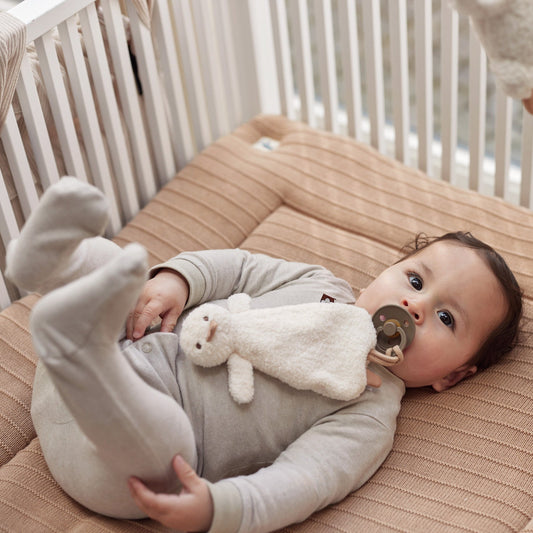 Playpen mat Warm Sand/Camel