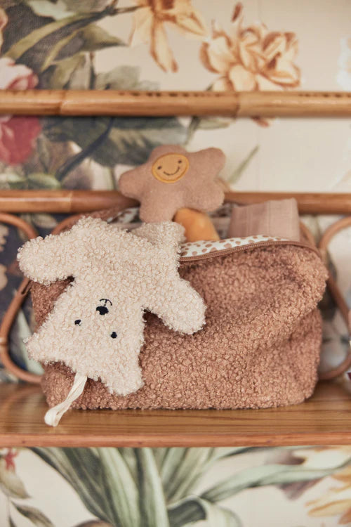 Speendoekje Teddy Bear - Naturel