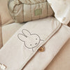 Verschoningsmatje Badstof Miffy - Nougat