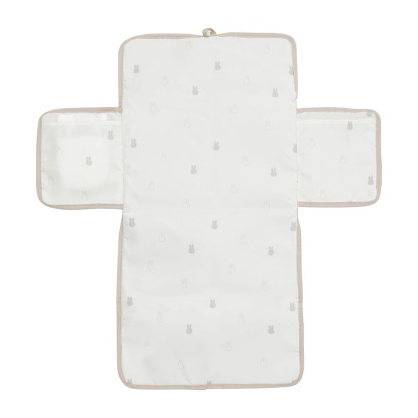 Verschoningsmatje Badstof Miffy - Nougat
