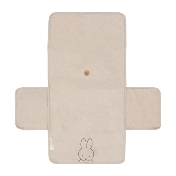 Verschoningsmatje Badstof Miffy - Nougat