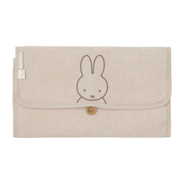Verschoningsmatje Badstof Miffy - Nougat