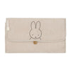 Verschoningsmatje Badstof Miffy - Nougat