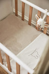 Wieglaken (75x100 cm) - Sleepy Miffy