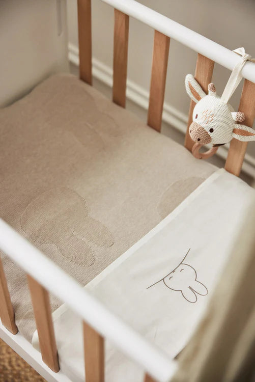 Wieglaken (75x100 cm) - Sleepy Miffy