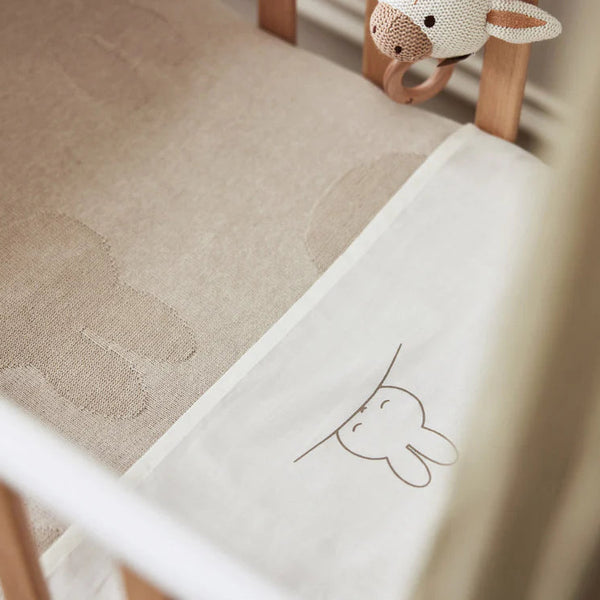 Ledikantlaken (120x150 cm) - Sleepy Miffy