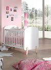 Kiddy bed 60x120 - Wit/Natuur