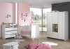 Kiddy 3-deurskast - Wit