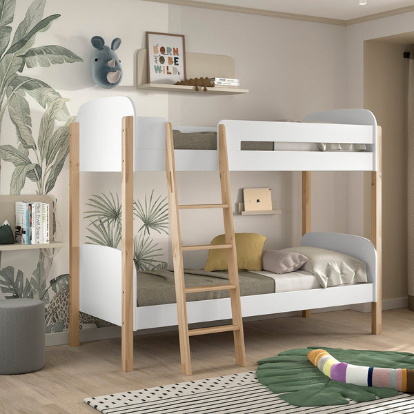 Kiddy Bunk Bed 90x200 cm