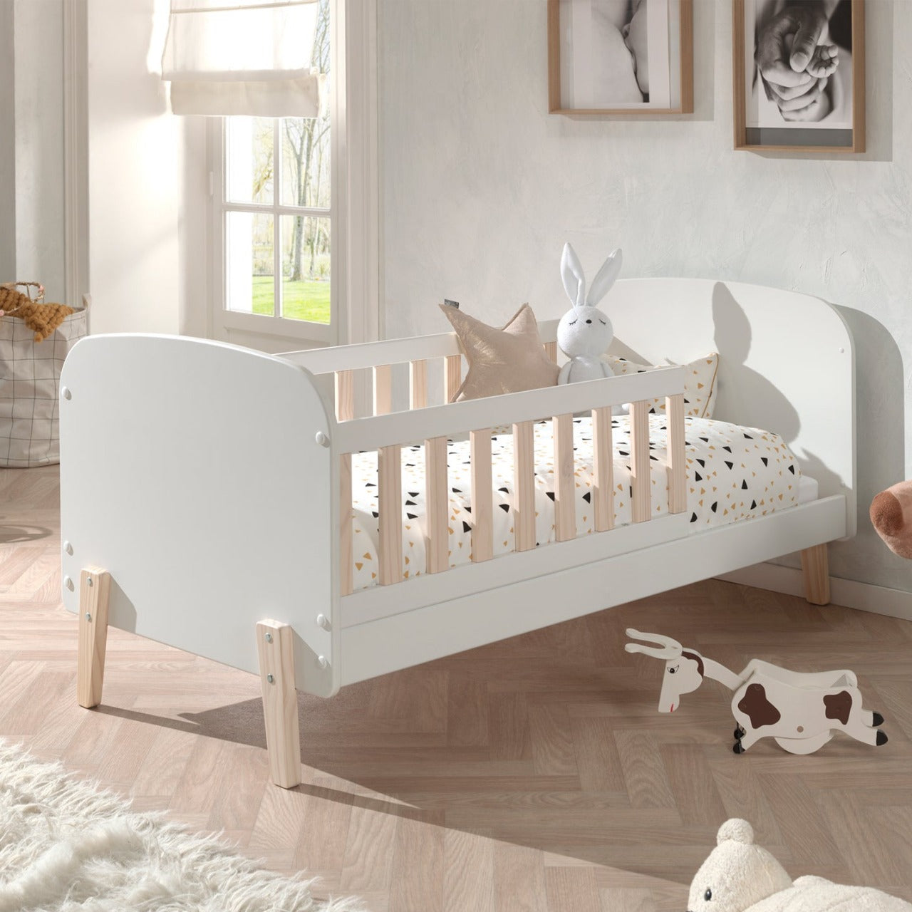 Kiddy Peuterbed 70x140