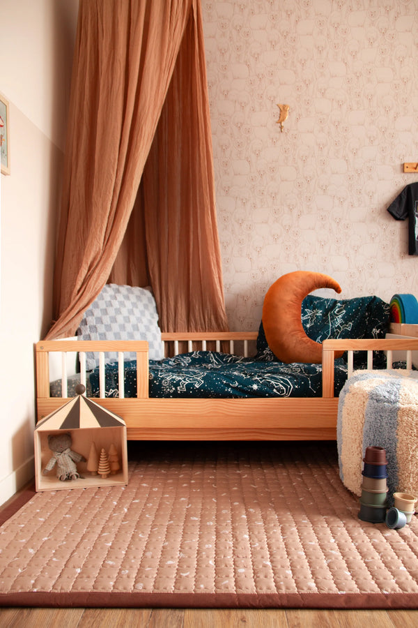 Play mat Loft Sunny Clovers (200x150 cm)