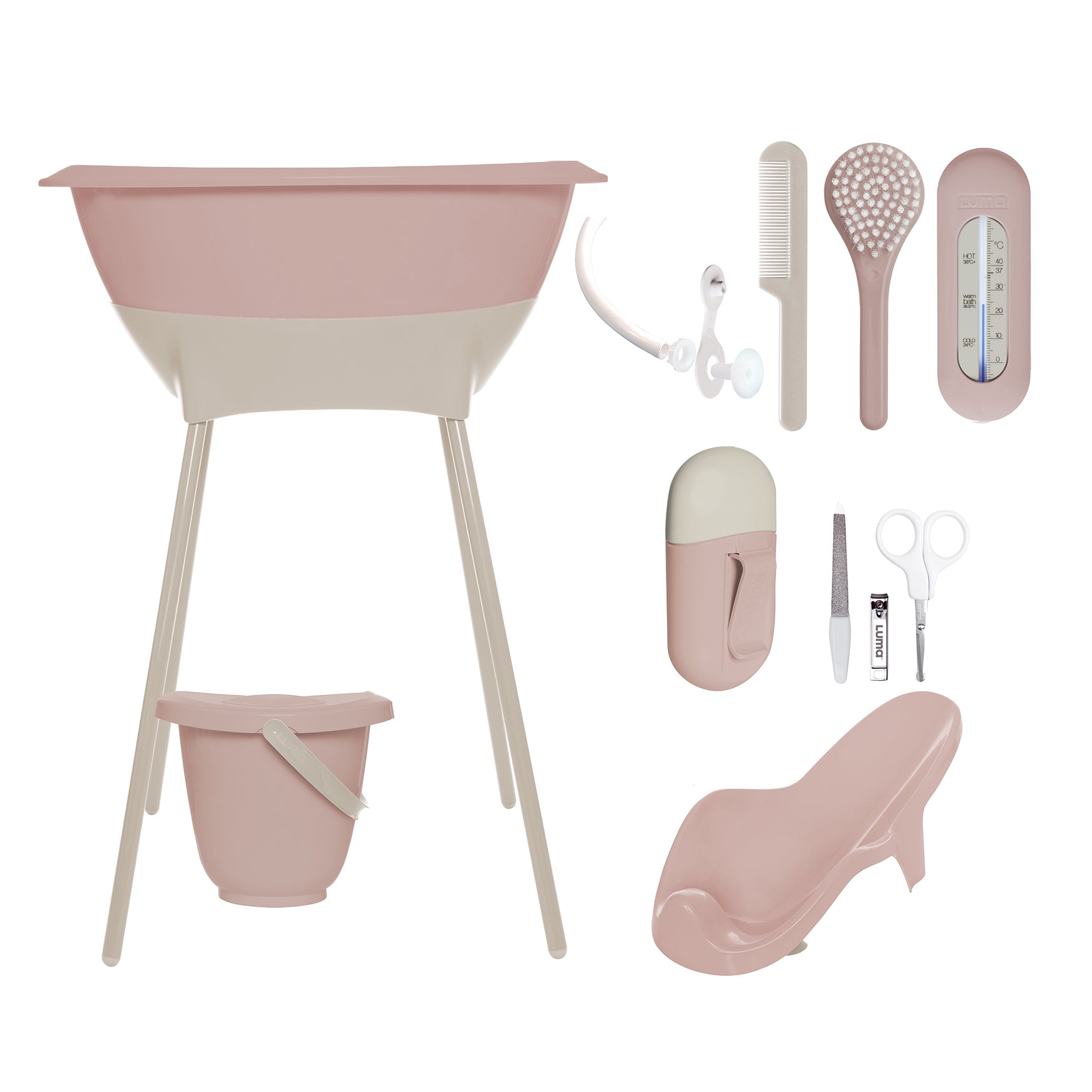 Bad- en Verzorgingsset - Blush Pink