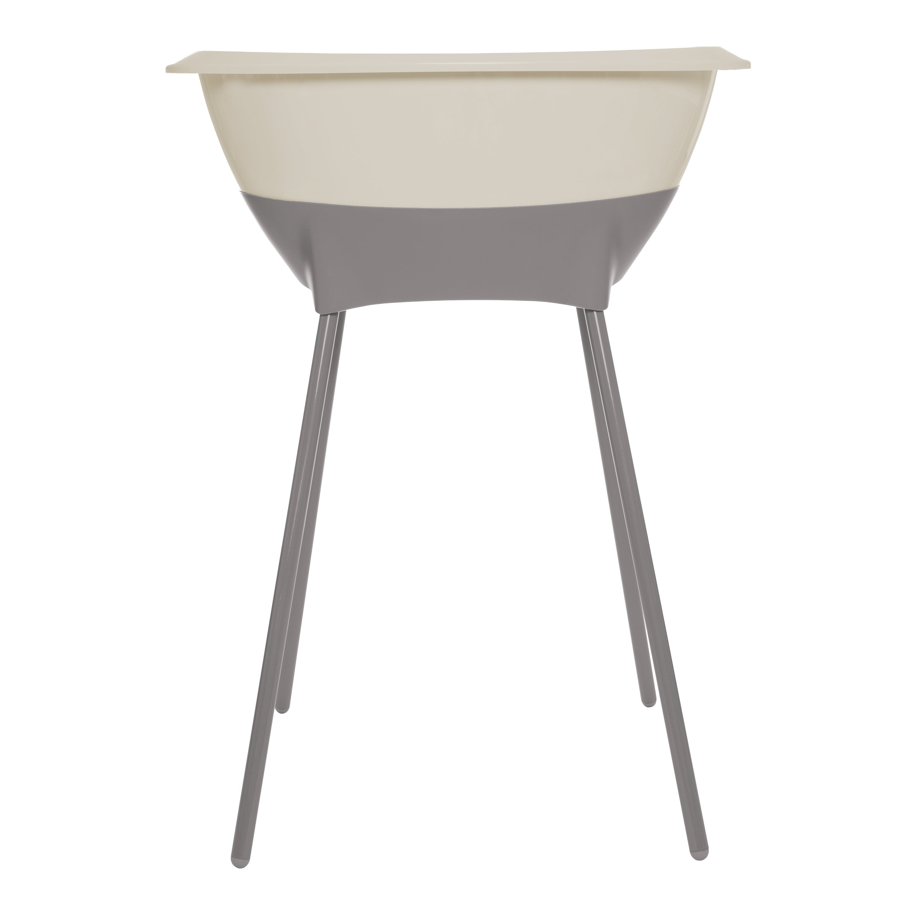 Bad Almond + badstandaard Chalk Brown