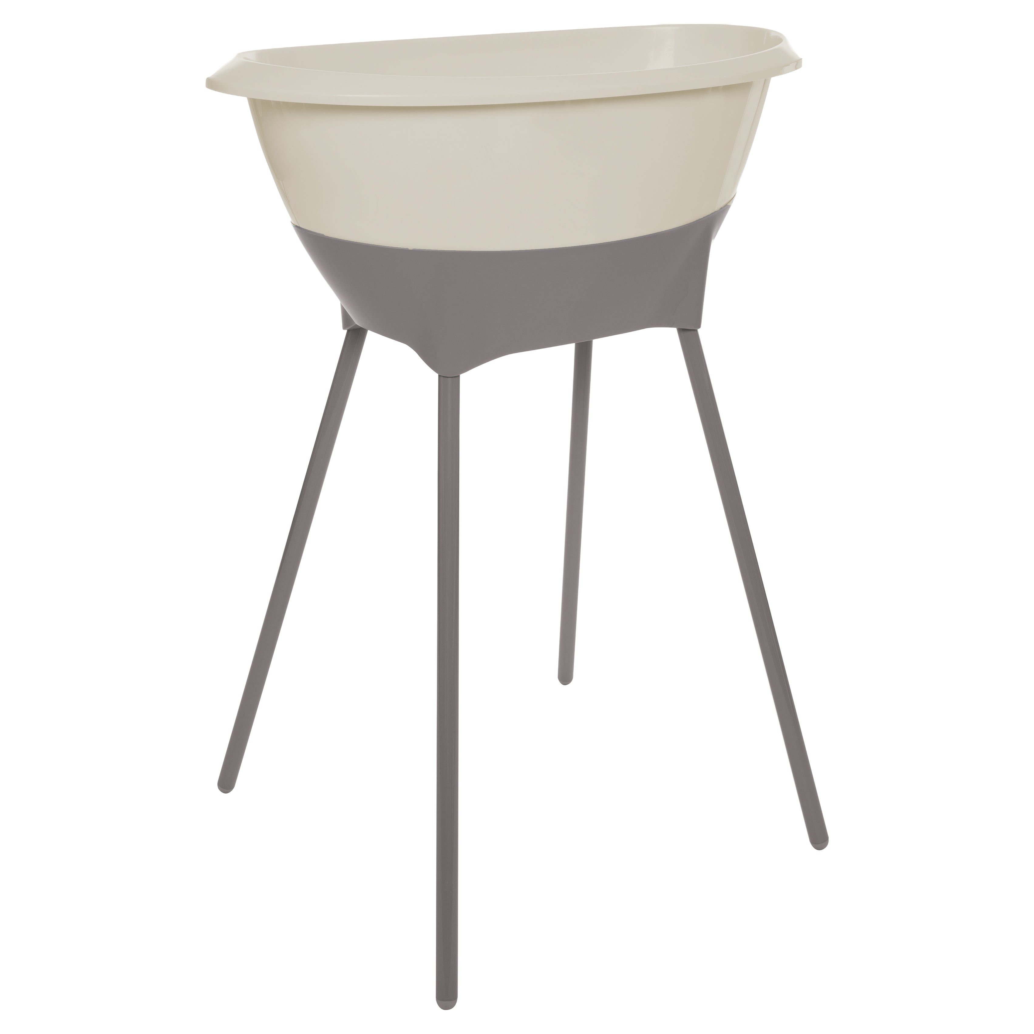 Bad Almond + badstandaard Chalk Brown