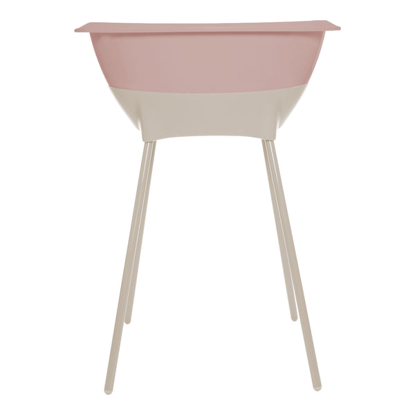 Bad Blush Pink + badstandaard Almond