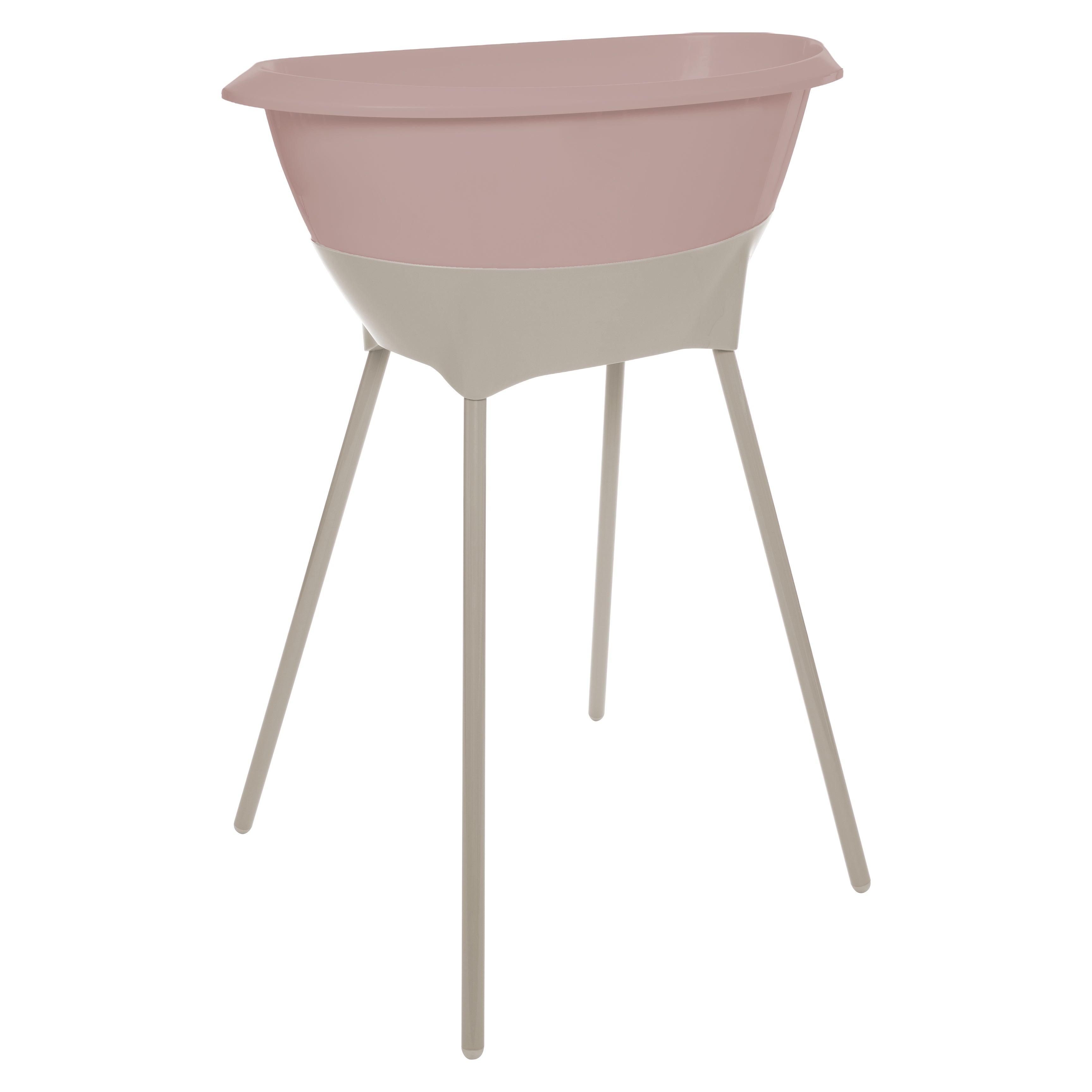 Bad Blush Pink + badstandaard Almond