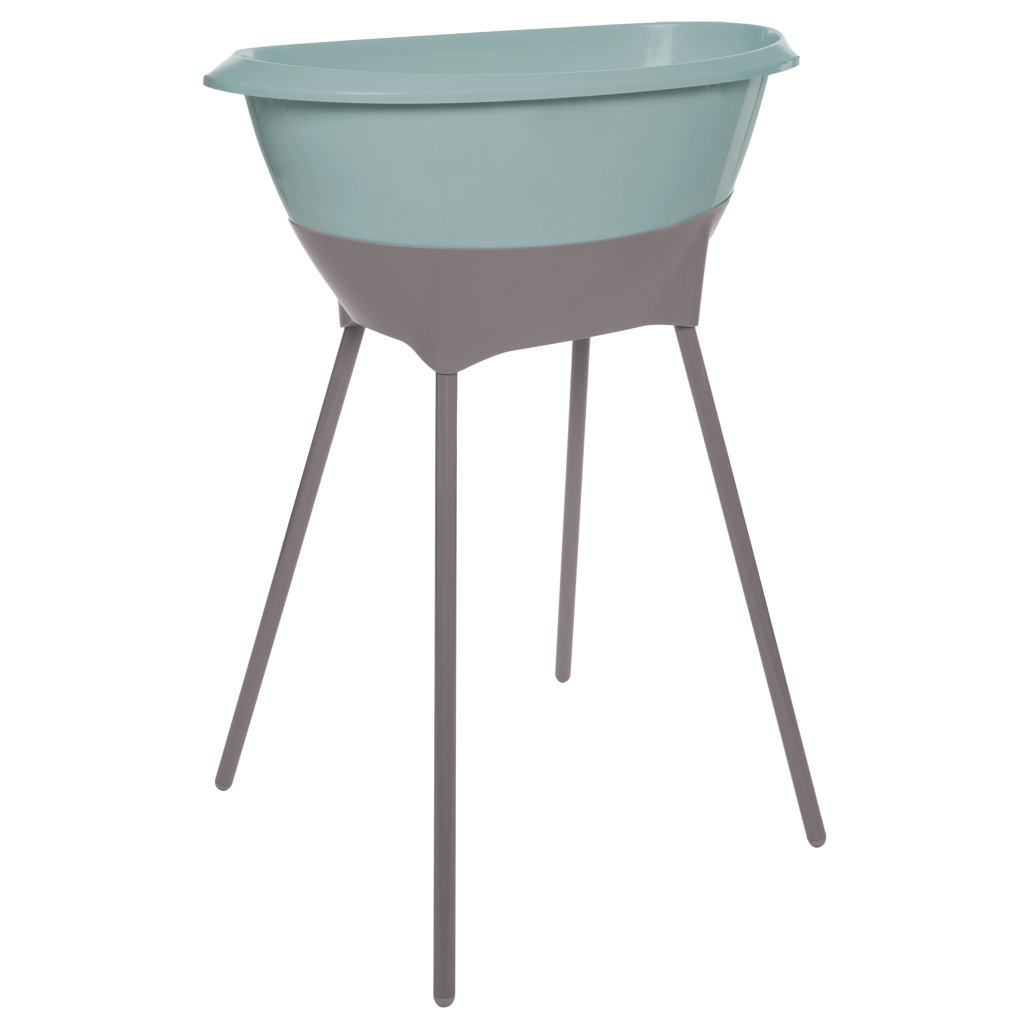 Bad Ice Blue + badstandaard Chalk Brown