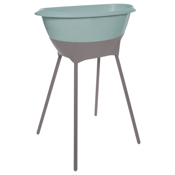 Bad Ice Blue + badstandaard Chalk Brown