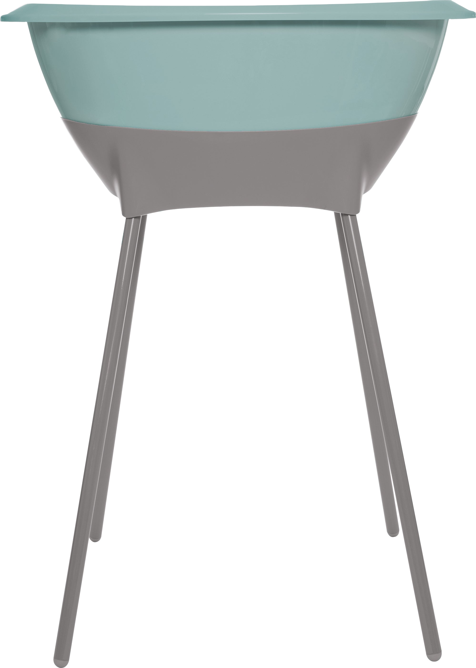 Bad Ice Blue + badstandaard Chalk Brown