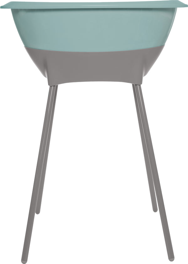 Bad Ice Blue + badstandaard Chalk Brown